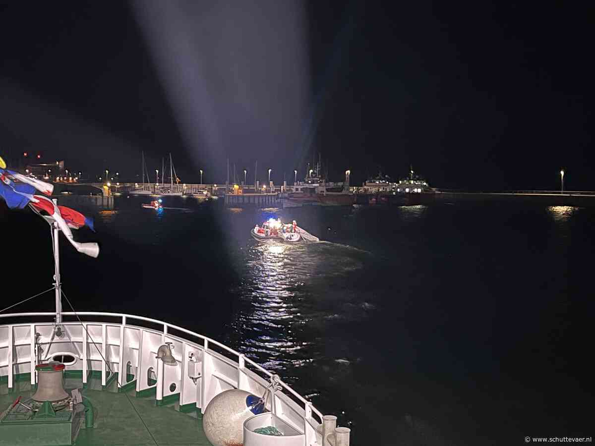Aanvaring tussen Nederlands zeiljacht en museumlichtschip bij Helgoland