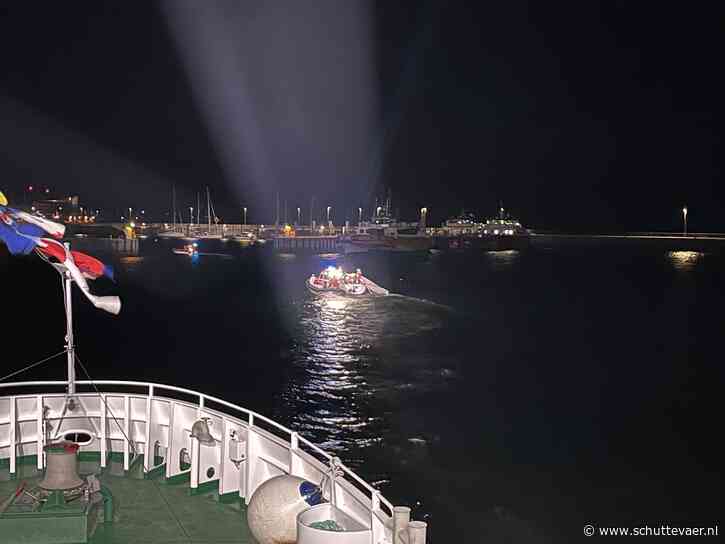 Aanvaring tussen Nederlands zeiljacht en museumlichtschip bij Helgoland
