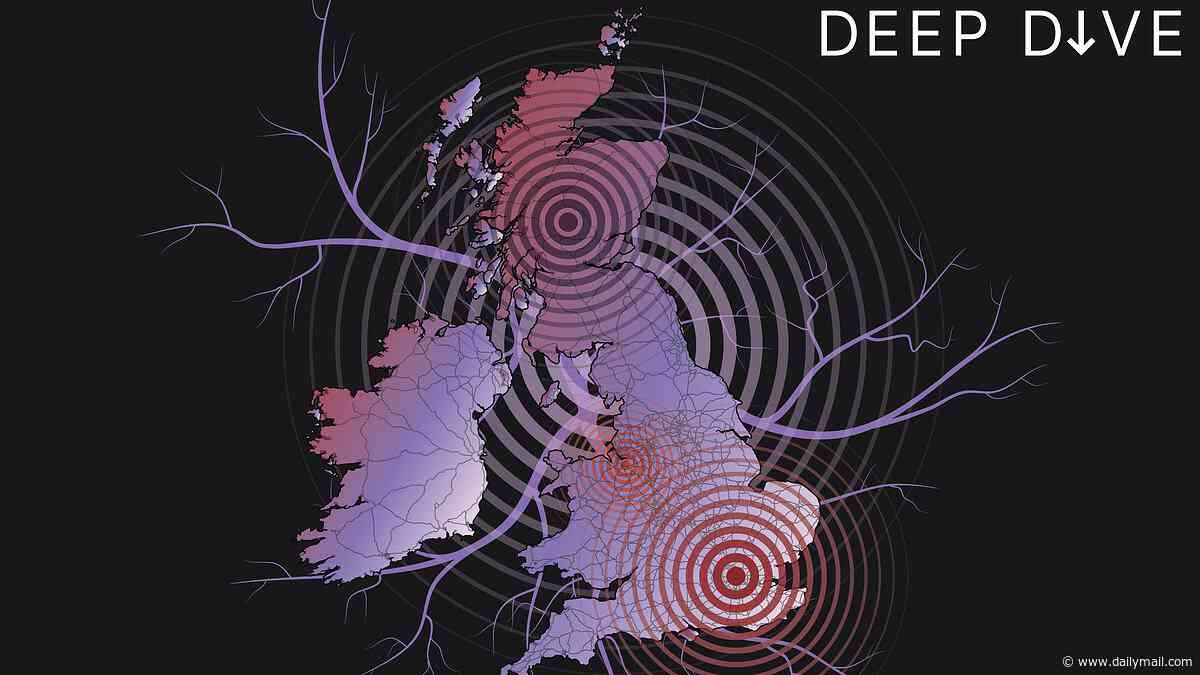 Inside Britain's secret cancer hotspots: Neighbourhoods with highest diagnosis rates revealed... so is YOURS at the top of the list?