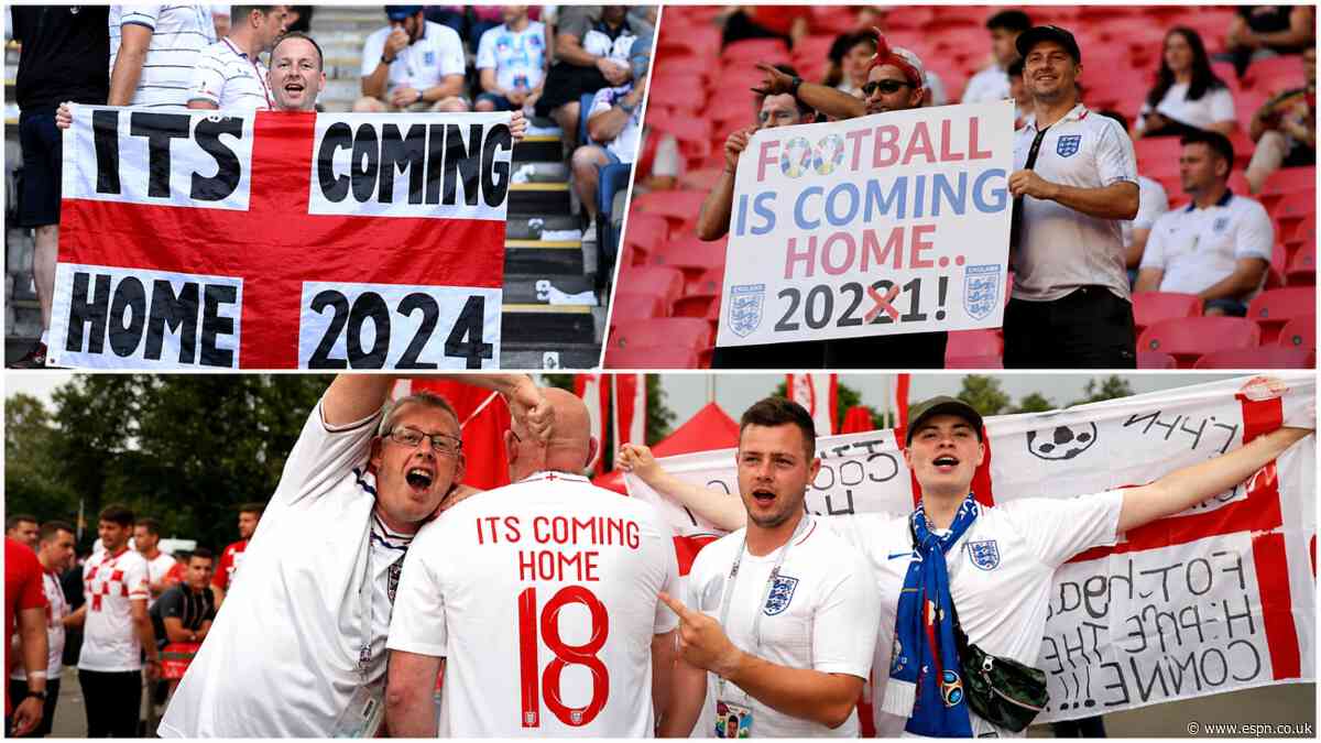 It's Coming Home: How 'Three Lions' became England...