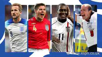 England World Cup kit rankings: When have Three Li...