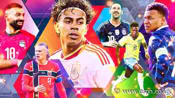 World Cup Rank: The 50 best players in the 2026 to...