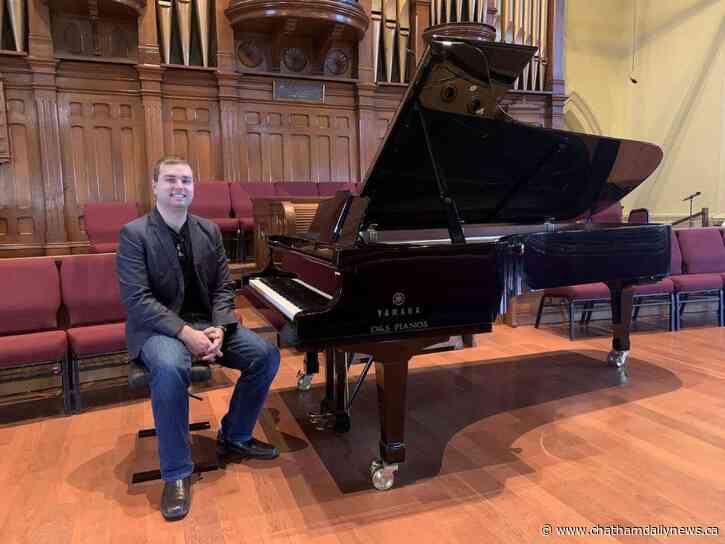 Special performance will mark Hansen's musical journey