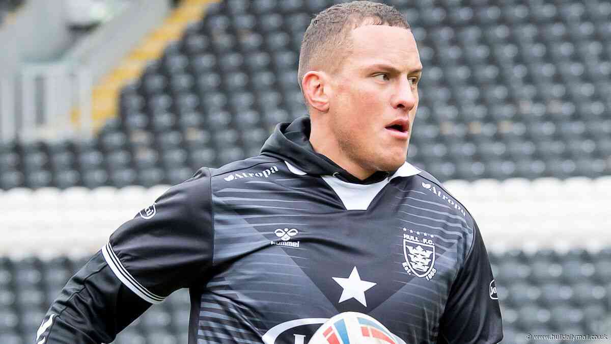 Kane Evans comes out as gay with former Hull FC prop revealing 20-year battle