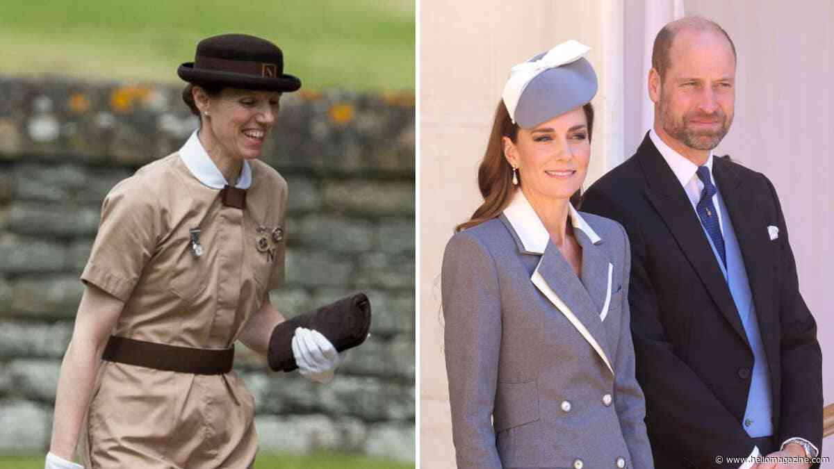 Meet Kate Middleton and Prince William's highly discreet royal nanny with world-famous background