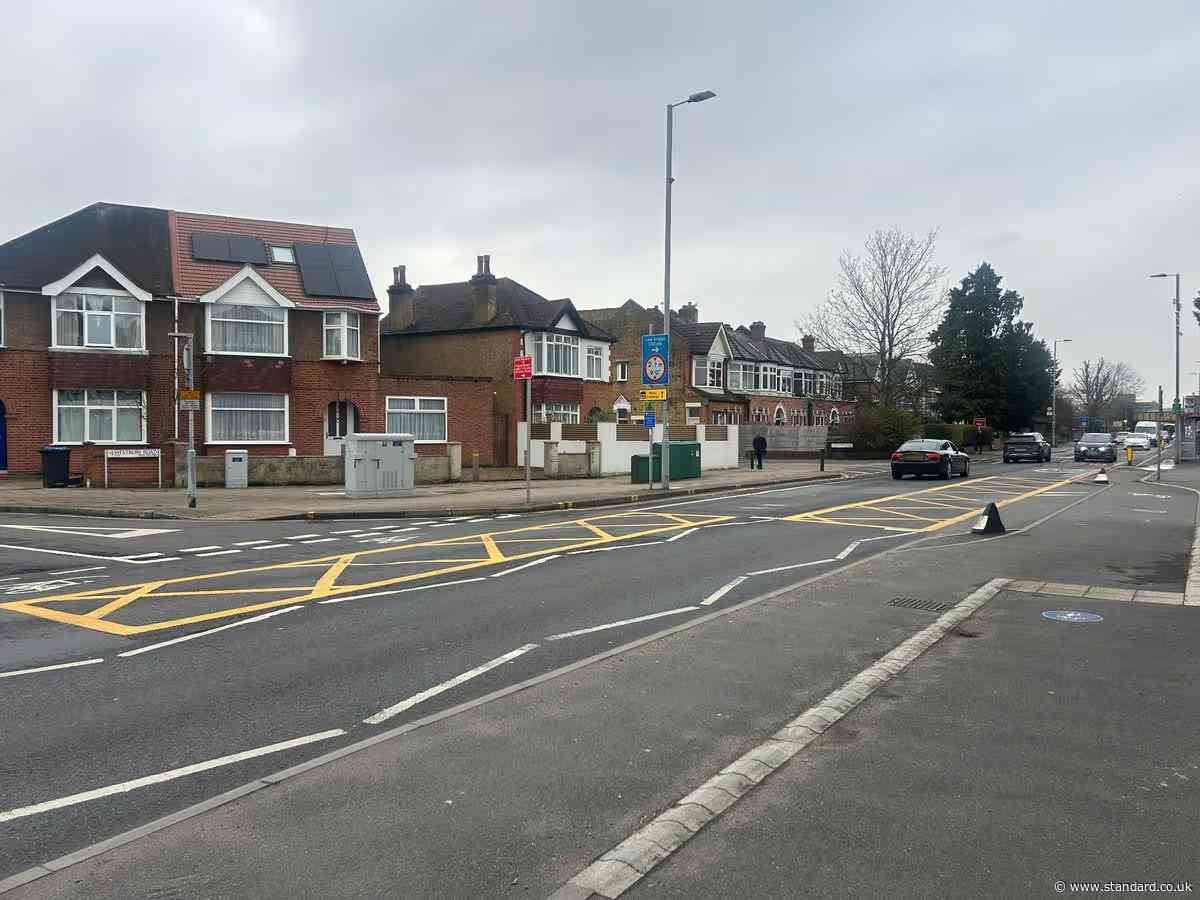 Controversial yellow box junction to remain after raking in £450,000 in eight months
