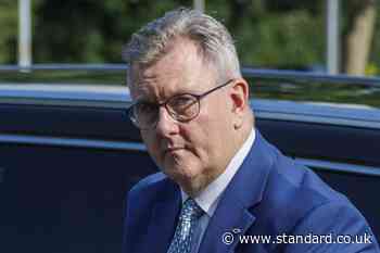 Jeffrey Donaldson told police he wasn’t doing ‘anything untoward’