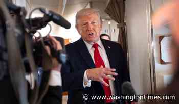 Trump hopeful that Iran and Israel will stop shooting at each other as violence reemerges in Mideast