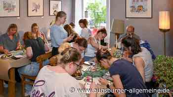 Im Hofart-Café entstehen in entspannter Atmosphäre individuelle Antipasti-Bretter
