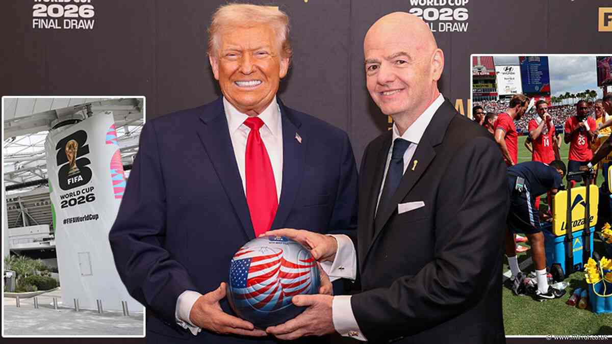 Politics, tickets and heat - the controversies that threaten to overshadow the 2026 World Cup