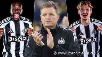 Newcastle United will get Yoane Wissa or Nick Woltemade 'out the door' amid £70m transfer spend
