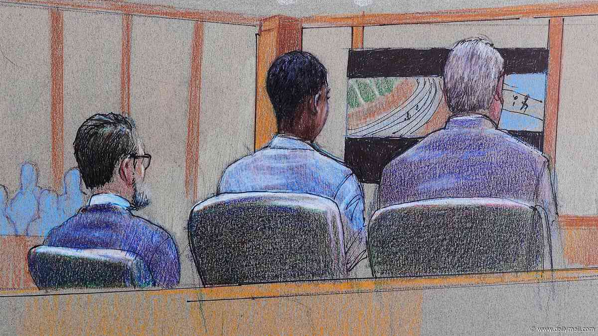 Karmelo Anthony juror left open mouthed with shock at sight of Austin Metcalf's body, as killer teen's lawyers suggest victim impaled himself on knife: Live updates
