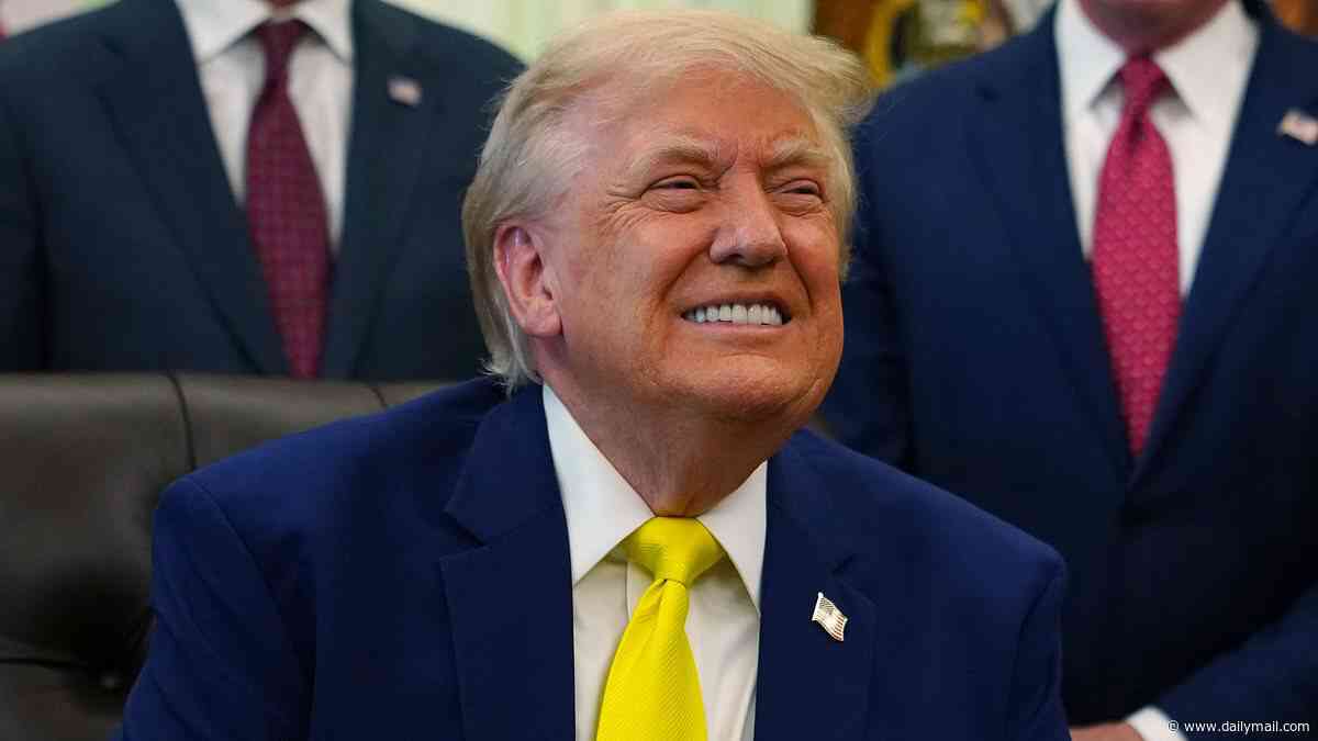 Trump reveals his secret new job as he humiliates GOP leader to his FACE with brutal four-word jibe