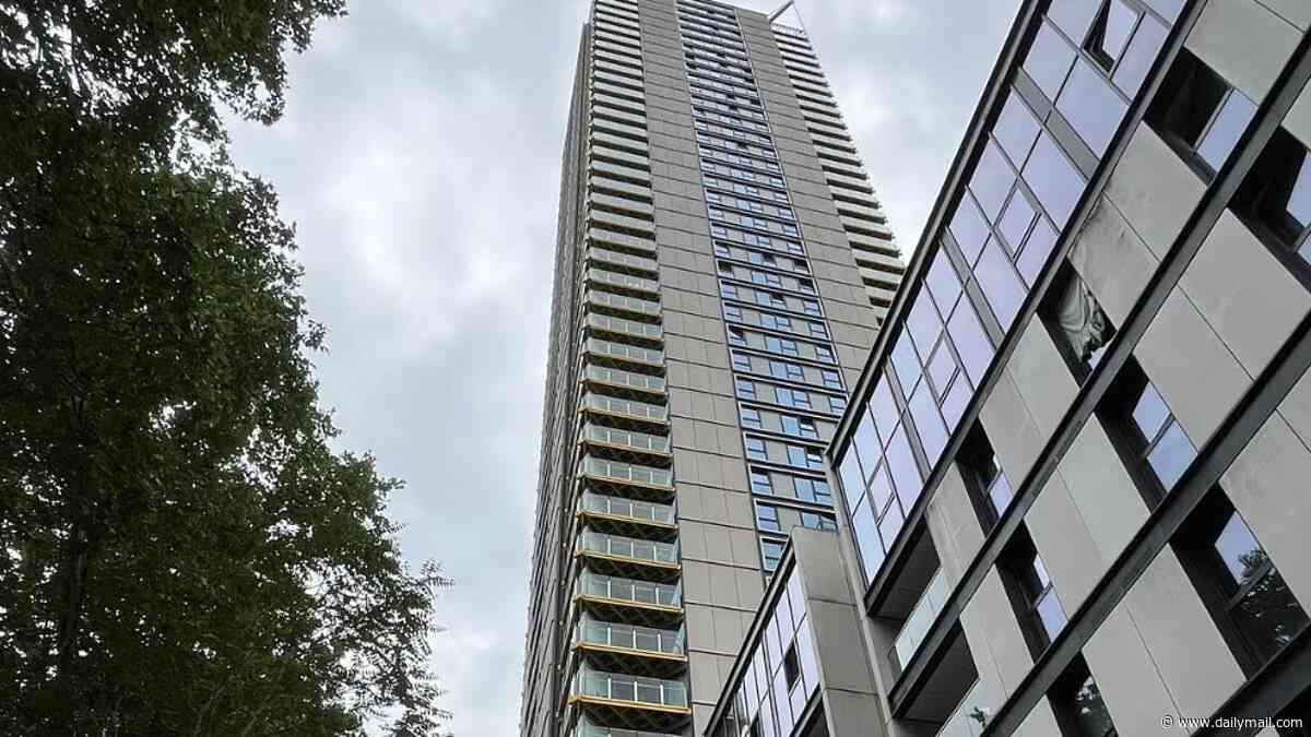 Luxury apartment block plunge was 'murder suicide': Victims were mother, father and terminally ill son