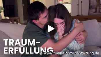 Video: Taylor Lautner erfährt Babygeschlecht – ein Traum geht in Erfüllung
