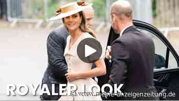 Video: Prinzessin Kate strahlt bei Royal-Hochzeit in Gloucestershire