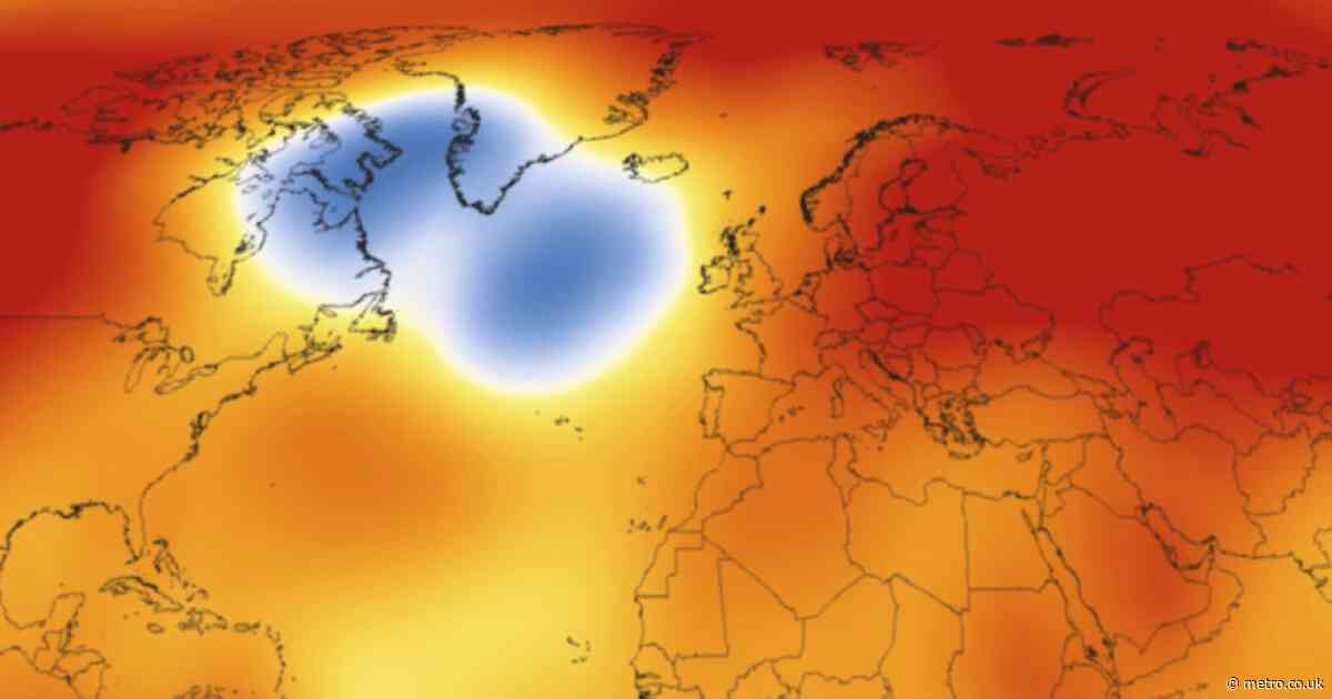 Mysterious cold blob will ‘disrupt life as we know it’ across Europe