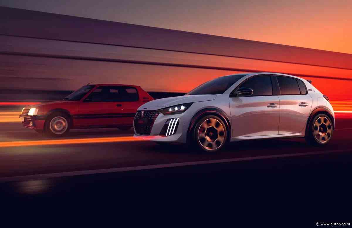 Officieel: de Peugeot e-208 GTI is klaar voor productie!
