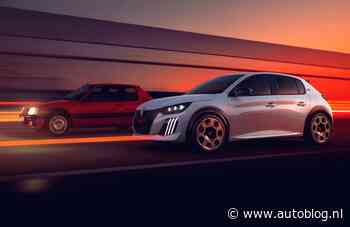 Officieel: de Peugeot e-208 GTI is klaar voor productie!