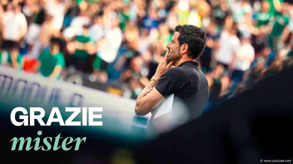Grazie mister Grosso!