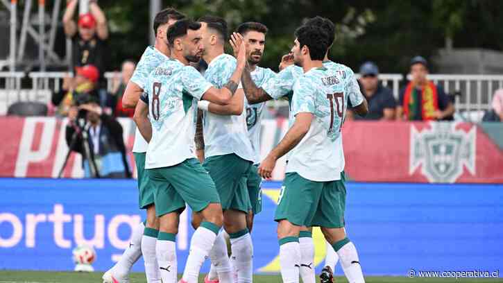 Figura de Portugal resaltó a Chile: Es un equipo muy aguerrido