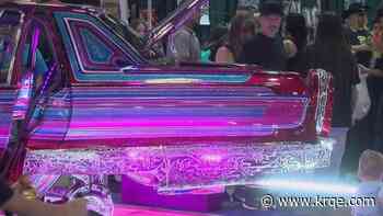 Car enthusiasts gather for Albuquerque Lowrider Super Show
