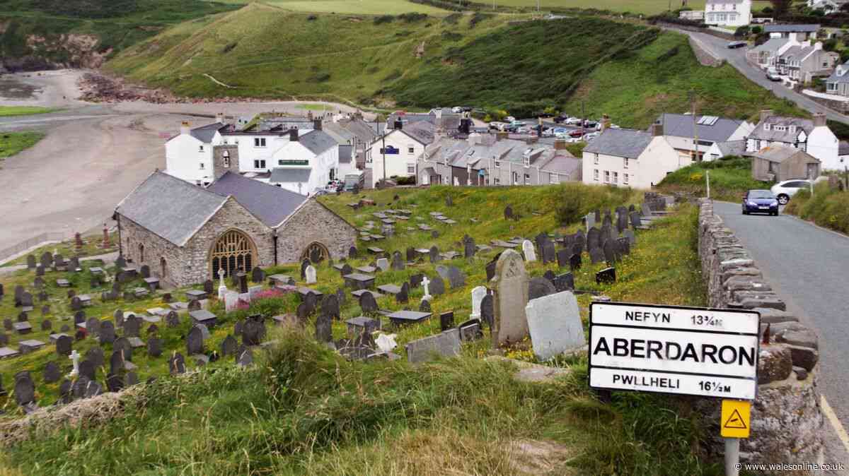 I stayed in a cabin on a cliff in Wales and experienced every kind of weather