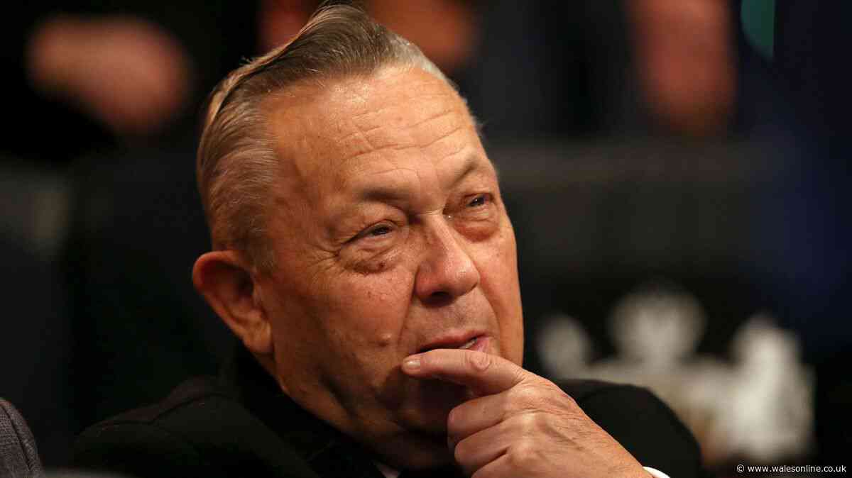 First details of BBC Panorama probe into Welsh billionaire David Sullivan emerge