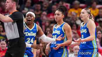 Dallas Wings among WNBA's best ahead of rematch with Minnesota