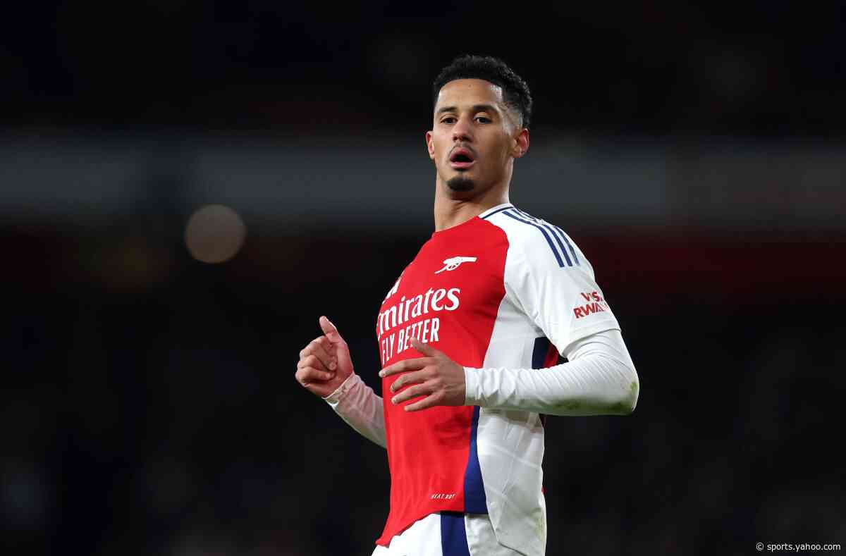 Arsenal to make decision on William Saliba surgery post-World Cup