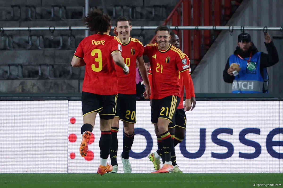 Belgian Pro League players at the 2026 World Cup: Midfielders