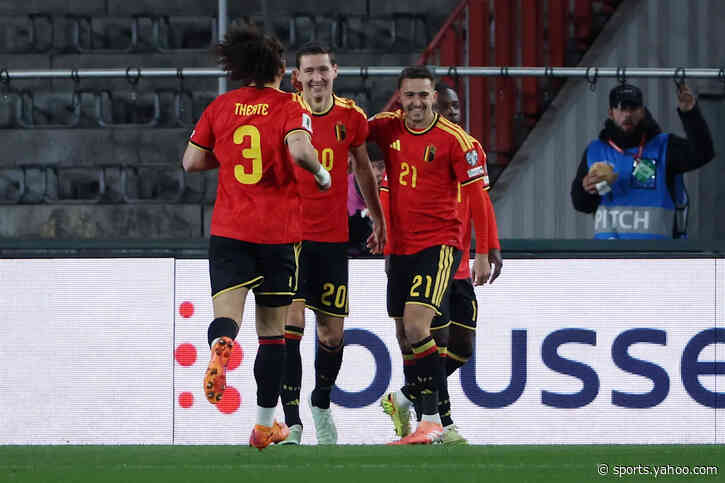 Belgian Pro League players at the 2026 World Cup: Midfielders