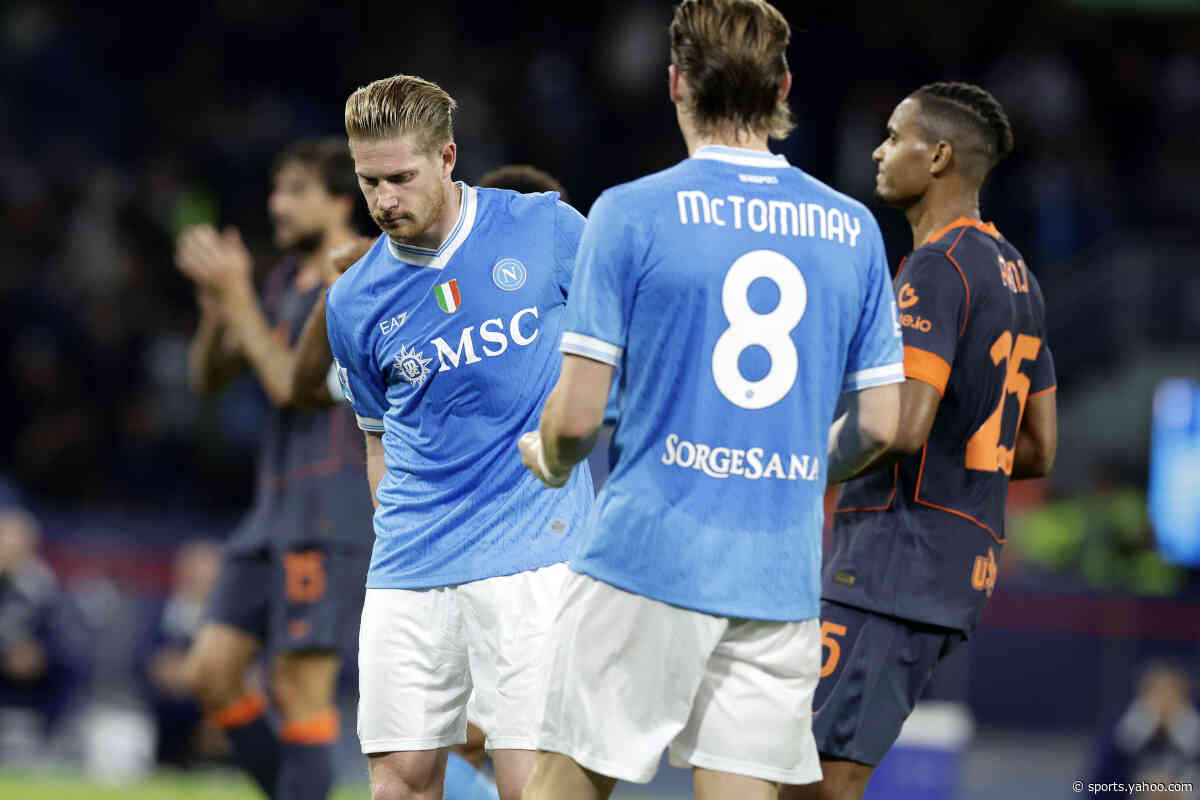 De Bruyne: ‘Hard to explain’ Napoli injury but I’m ‘ready’ for the World Cup