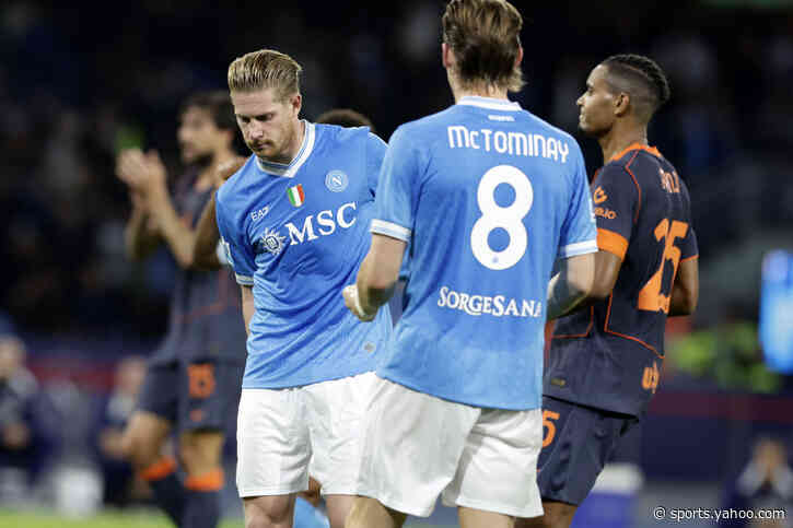 De Bruyne: ‘Hard to explain’ Napoli injury but I’m ‘ready’ for the World Cup