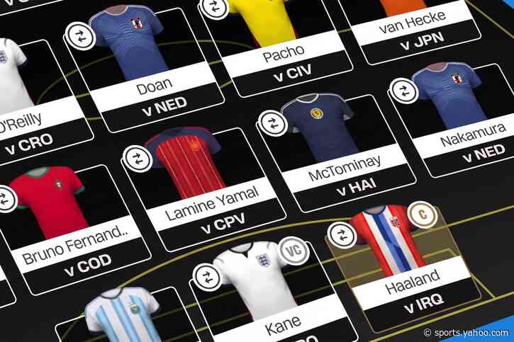 World Cup 2026 fantasy football: 54 players and hidden gems to target