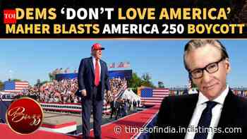Bill Maher Slams Democrats After America 250 Artist Exodus