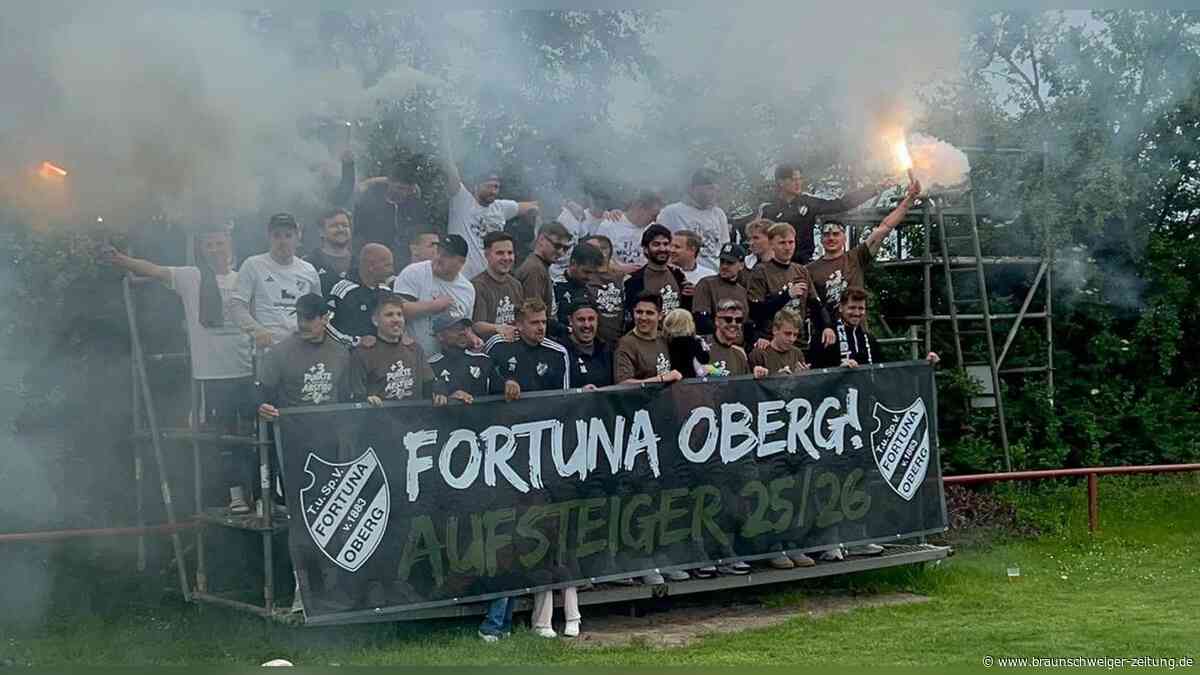 Saisonziel verpasst, Aufstieg geschafft: Peiner Fußball-Kreisliga endet dramatisch