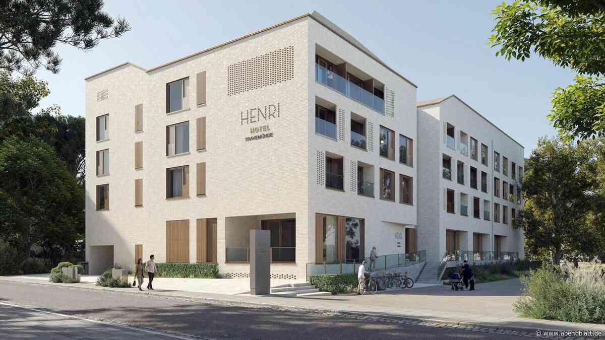 Beste Ostsee-Lage: Hamburger Kette lässt neues Hotel in Travemünde bauen