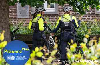 POL-RE: Recklinghausen: Bilanz nach Auftaktveranstaltung "PräsenzPlus"