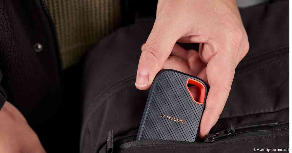 SANDISK Extreme Portable SSD Is Changing How You Should Think About Storage Upgrades