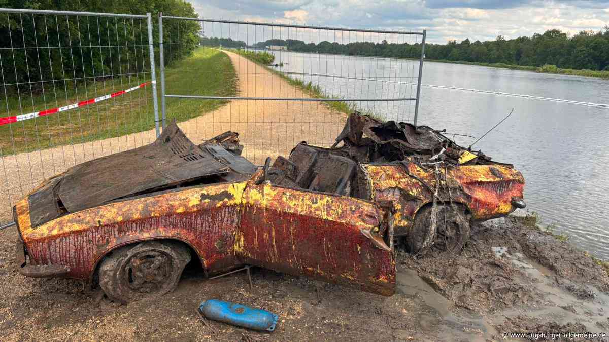 Polizei hat neue Erkenntnisse zum Opel Manta aus der Donau: Auto wurde 1972 gestohlen