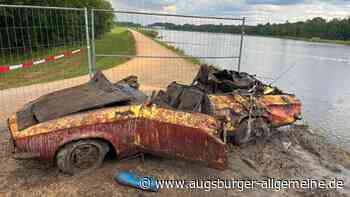 Polizei hat neue Erkenntnisse zum Opel Manta aus der Donau: Auto wurde 1972 gestohlen