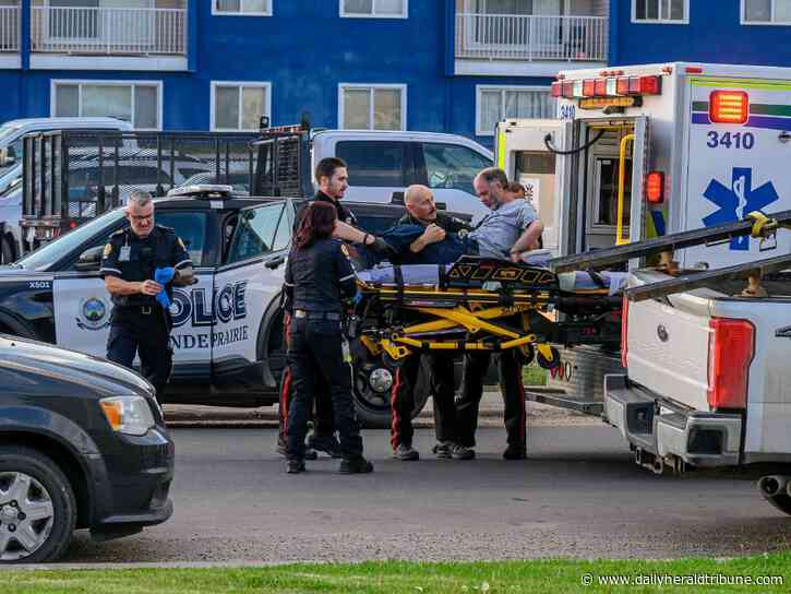 Grande Prairie man charged with arson following June 3 building fire