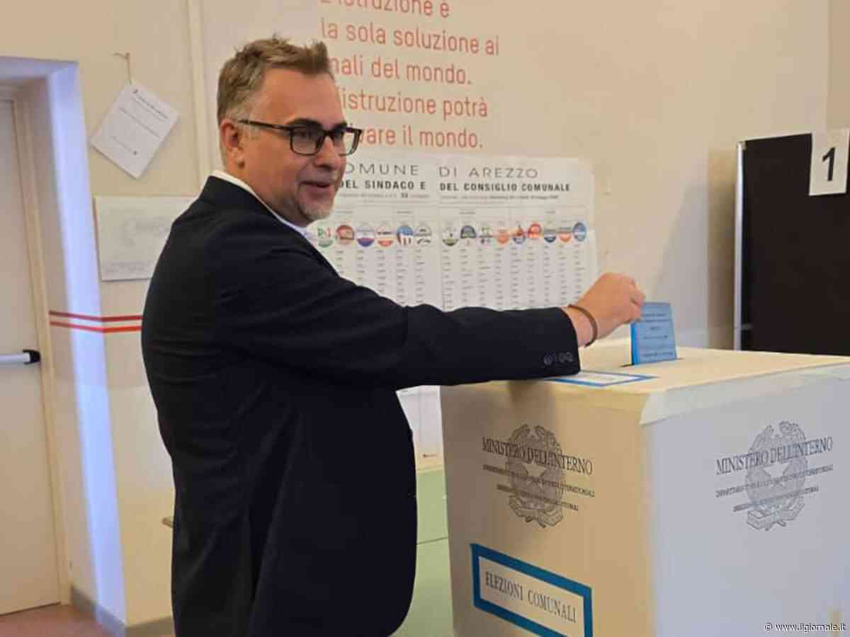 Marcello Comanducci è il nuovo sindaco di Arezzo