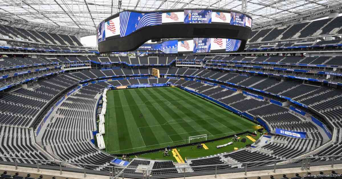 SoFi Stadium hospitality workers vote to authorize strike as World Cup set to begin this week