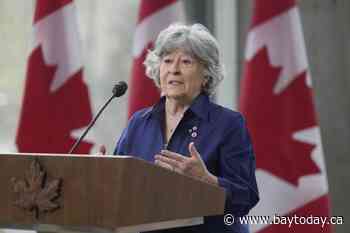 CP NewsAlert: Louise Arbour arrives at ceremony to install her as Governor General