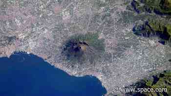 Astronaut spots Mount Vesuvius from space | Space photo of the day for June 8, 2026