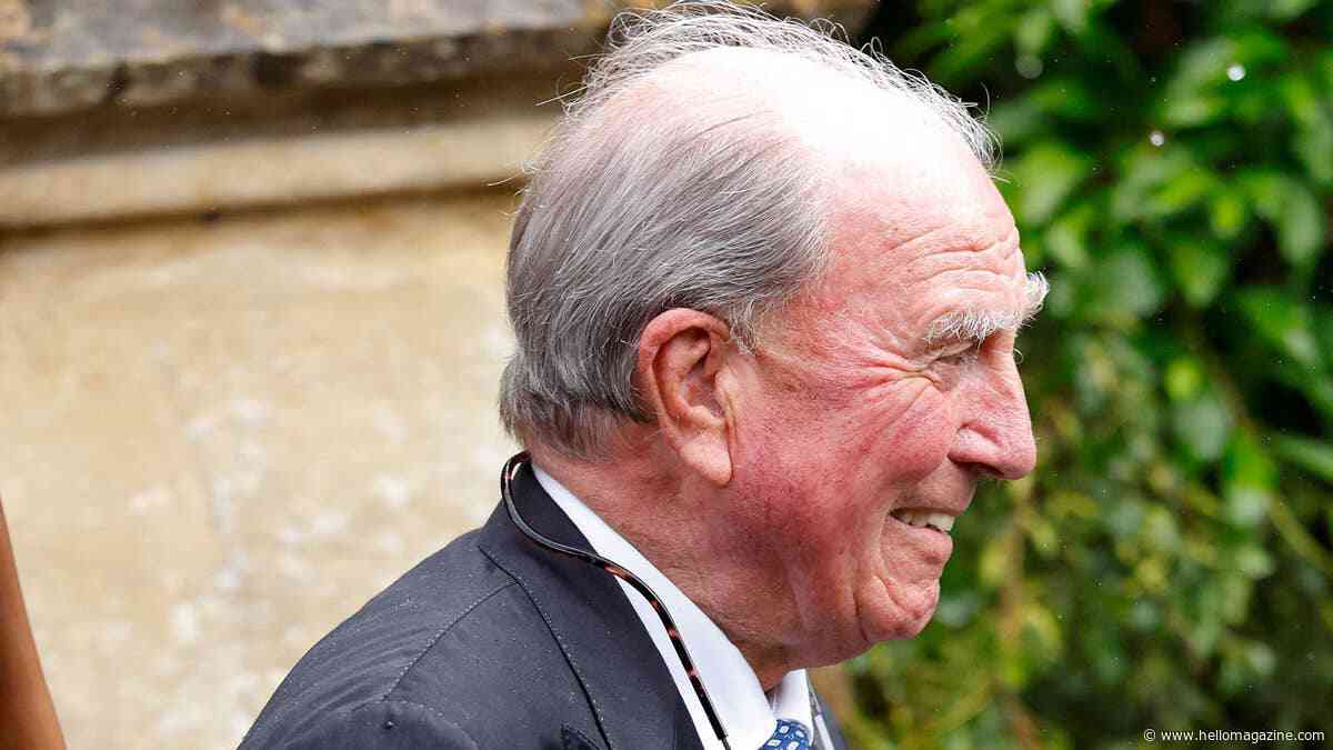 Captain Mark Phillips's run-in with ex Princess Anne as he takes rumoured girlfriend to son Peter's wedding