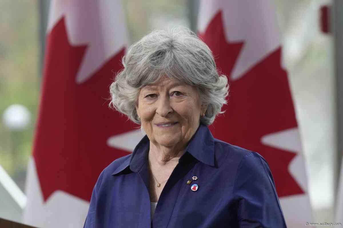 The Latest: Louise Arbour being installed as Canada's 31st Governor General