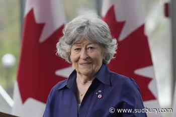 The Latest: Louise Arbour being installed as Canada's 31st Governor General